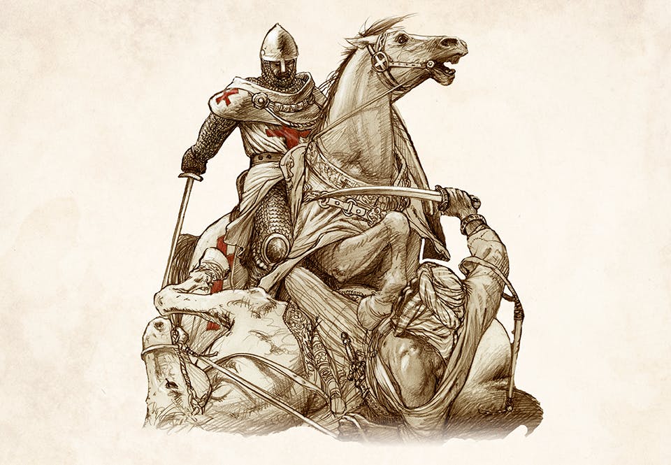 korsriddare_krigshäst korsriddare_krigshäst